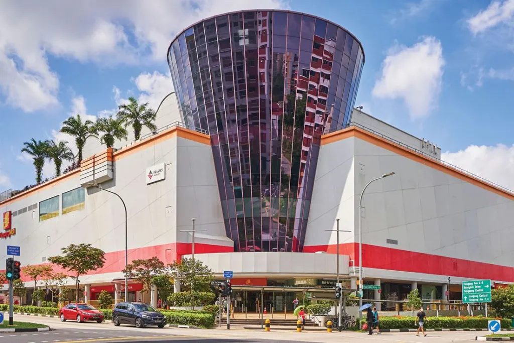 Hougang Mall at Hougang Central